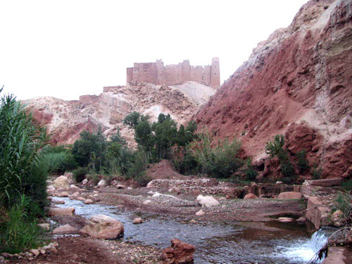 Vallée de l'Ounila-Maroc